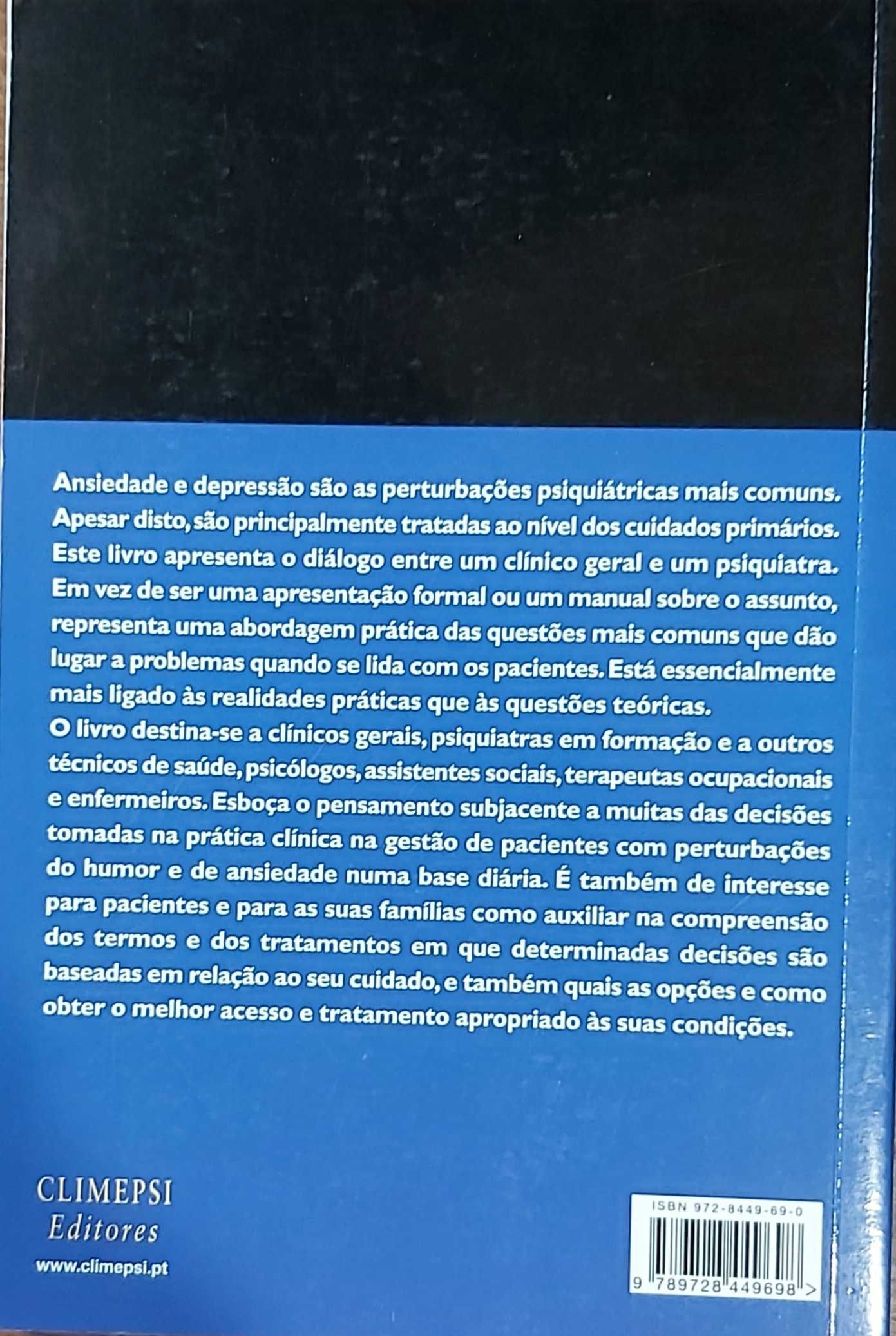 Livro PAR1 - C. Hallstrom e N. Mcclure - Ansiedade e depressão..