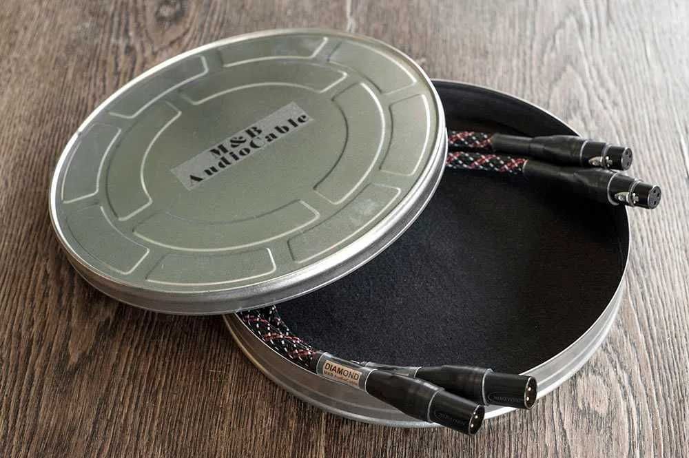 M&B Audio Cable Diamond XLR interkonekt analogowy