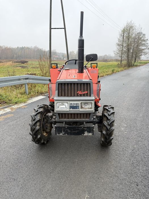 Traktorek Yanmar FX20D