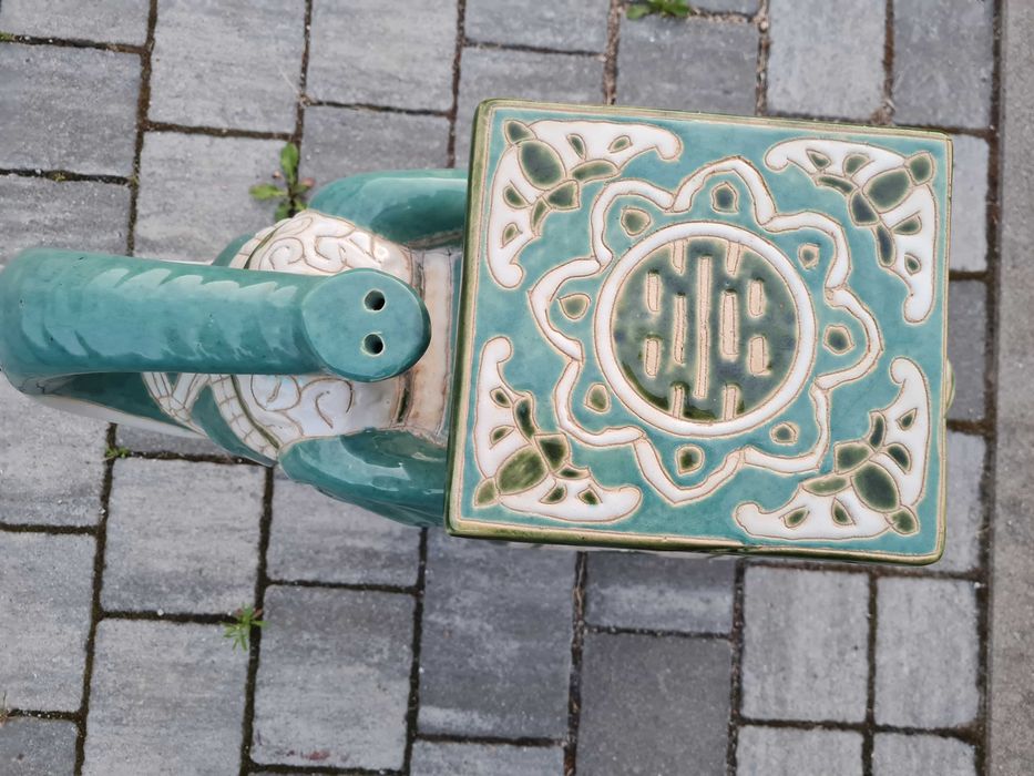 Słoń porcelanowy - duzy