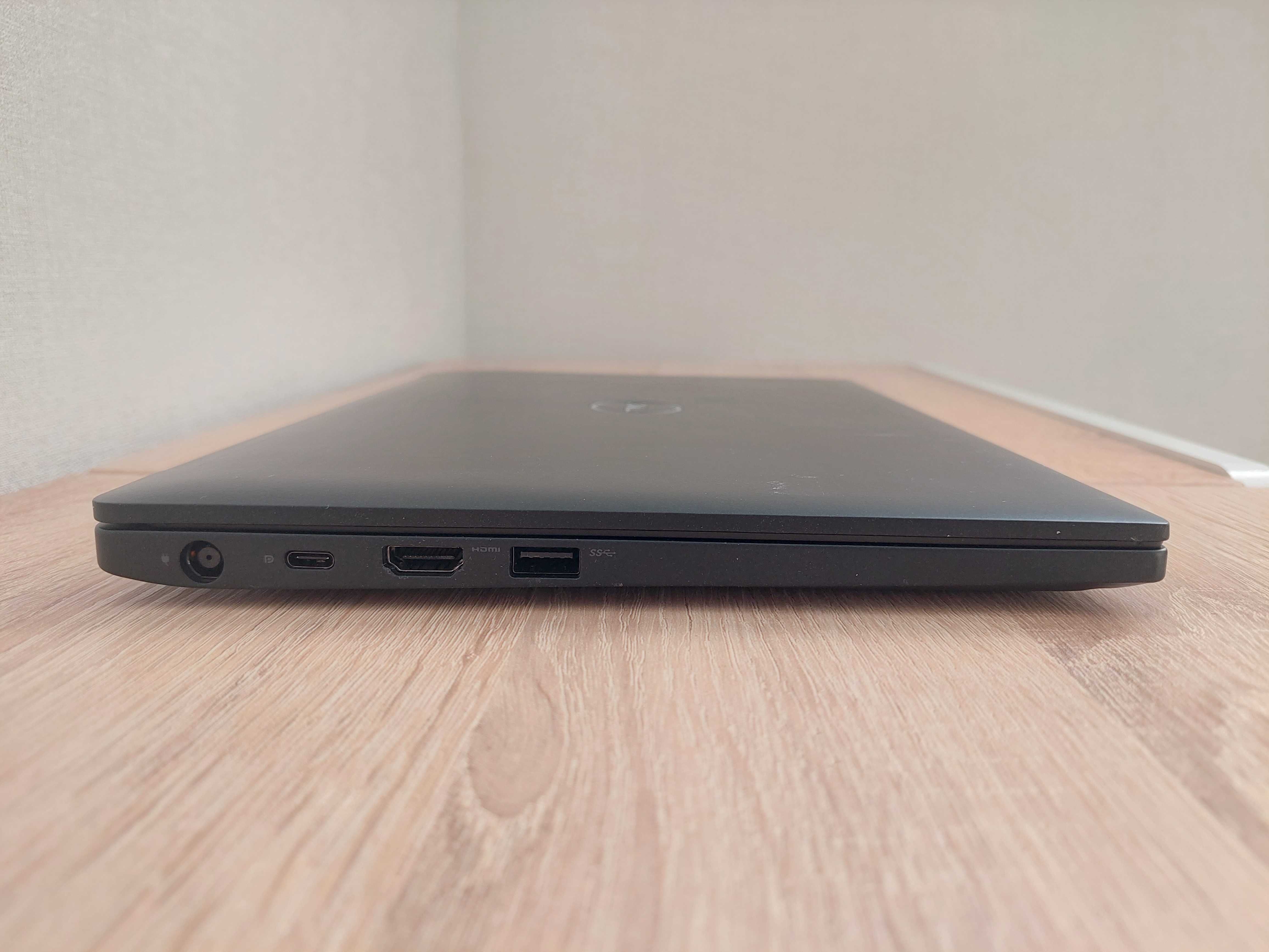 Тонкий ультрабук ноутбук Dell E7390 i5-8450u 8Gb 256 SSD FHD IPS #1