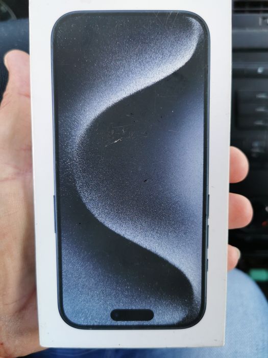 Pudełko iPhone 15 Pro