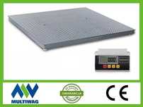 Waga Platformowa Magazynowa Paletowa BIGBAG 1500kg 1,5t 1,5x1,5m