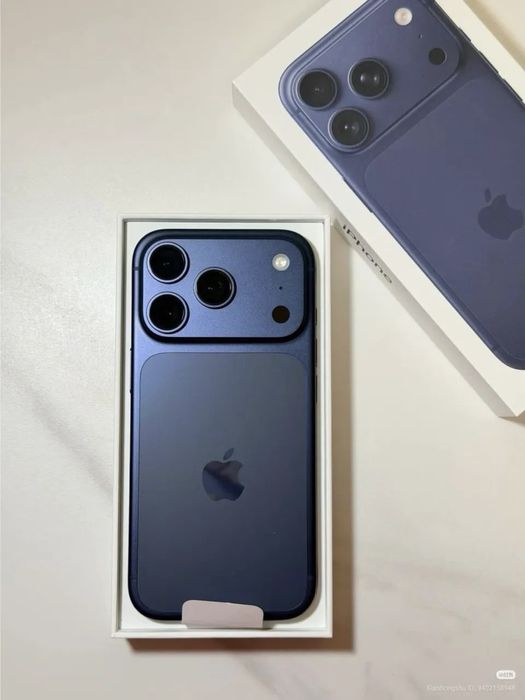 iPhone 17 Pro - 256GB - Como novo e c/ garantia