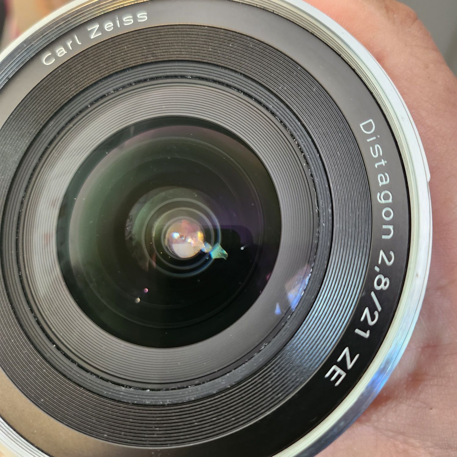 Carl Zeiss Distagon 21 mm  2.8 ZE mocowanie Canon EF