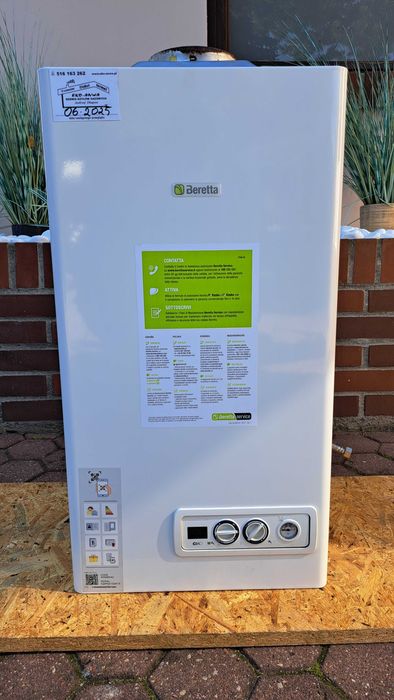 Beretta Ciao 24. Piec gazowy dwufunkcyjny.