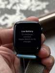 Apple watch 6 40mm Cellular Granatowy stan Dobry