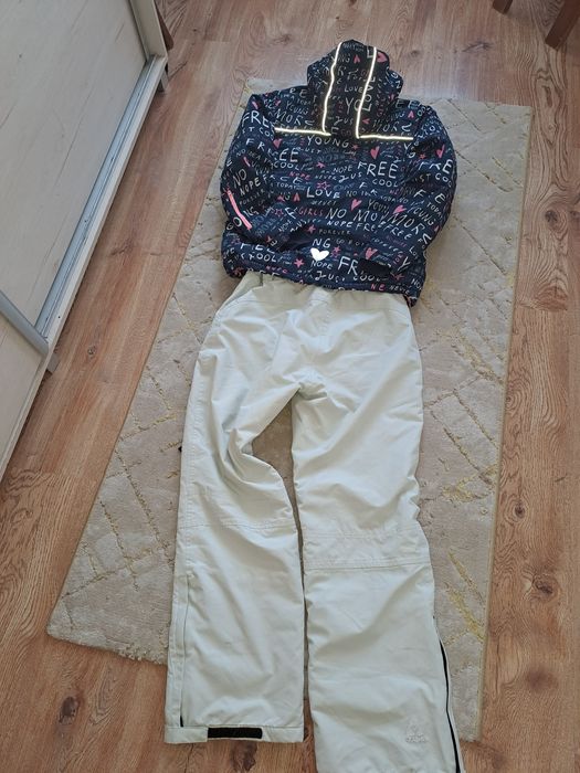 Kurtka I spodnie narciarskie M 164r