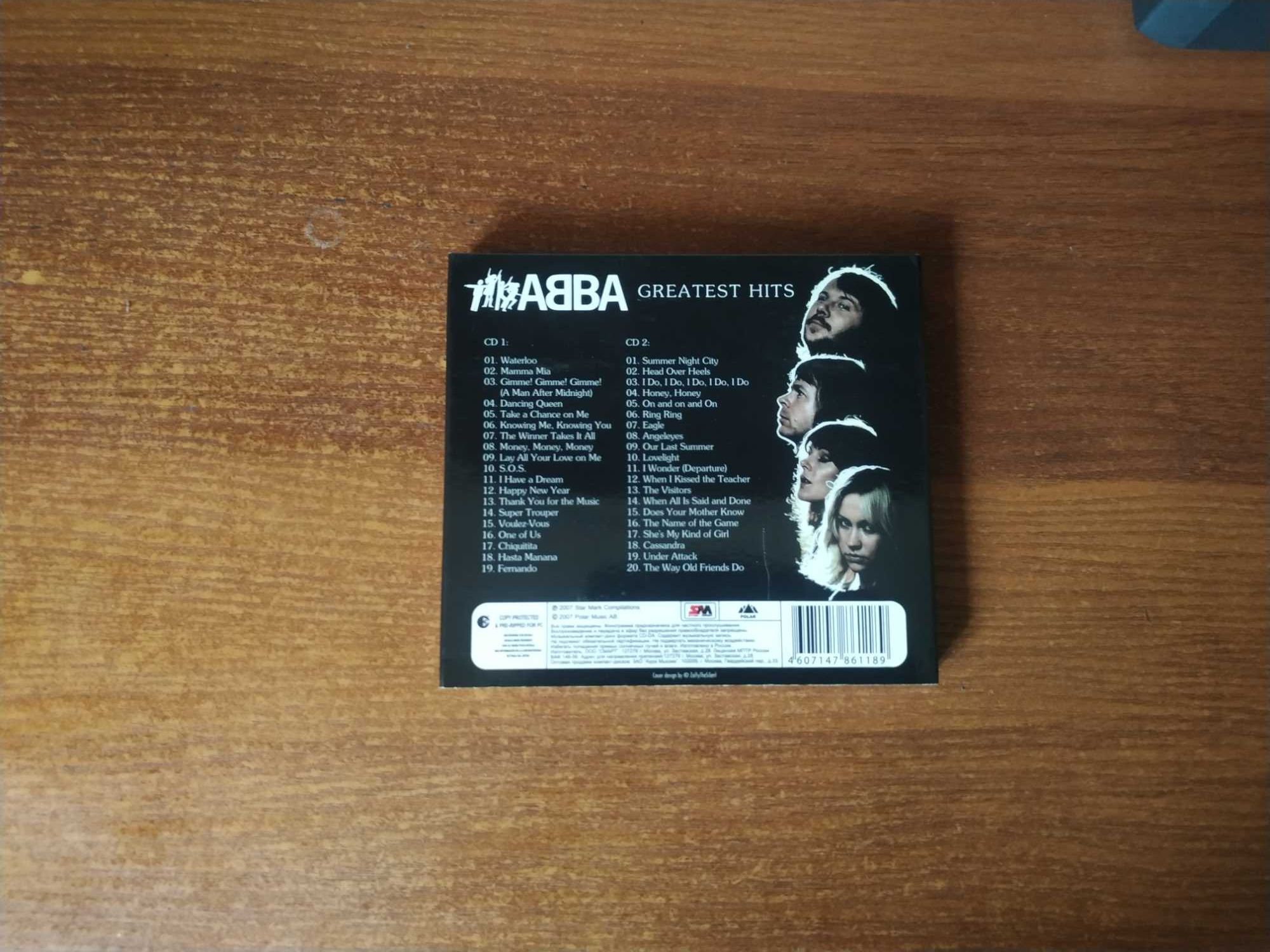 Abba   CD  диски