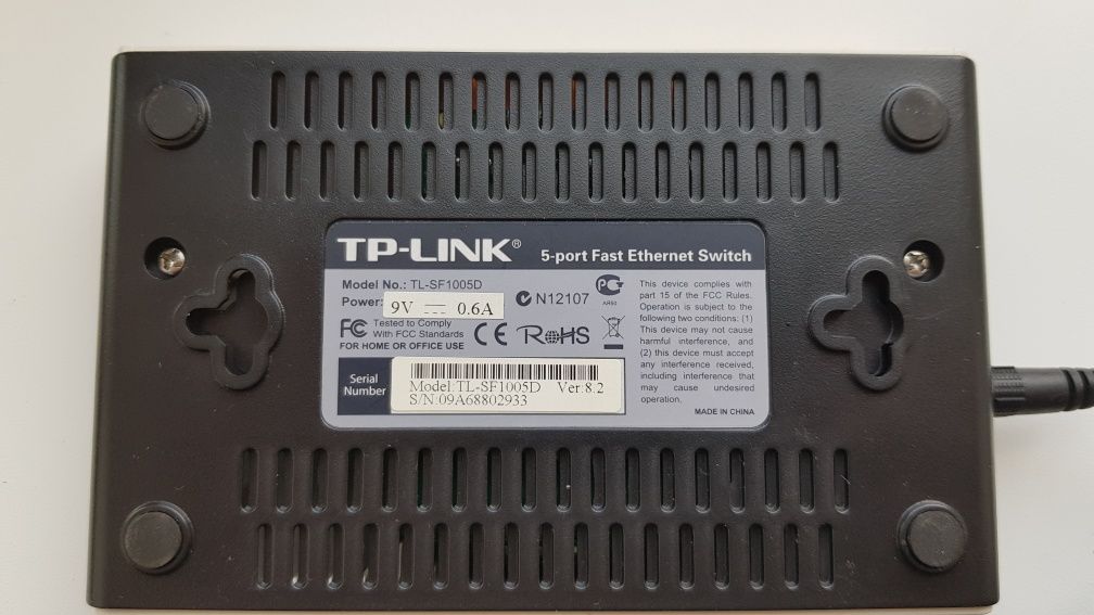 Коммутатор TP-Link TL-SF1005D