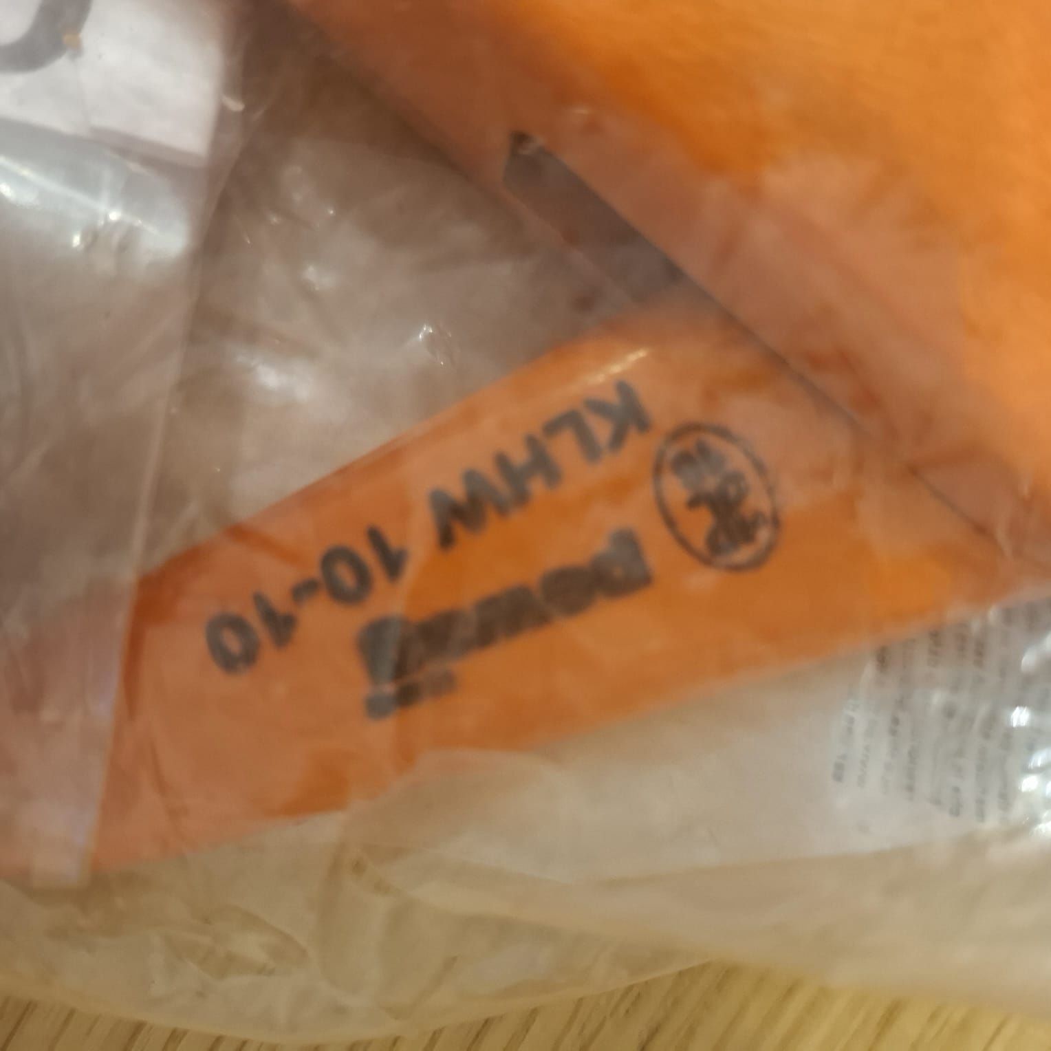 Hak bezpieczny lancuchowy Pewag KLHW 10