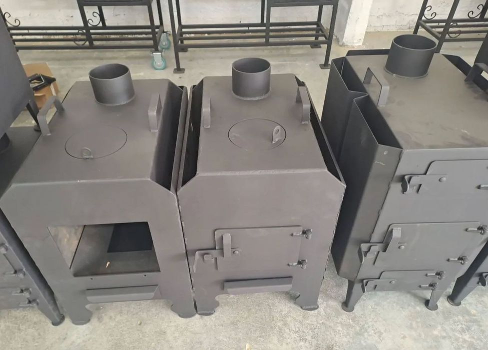 Буржуйка на 350м2 | 10 ЧАСОВ ТЕПЛА | Для дома Квартиры Бизнеса Гаража