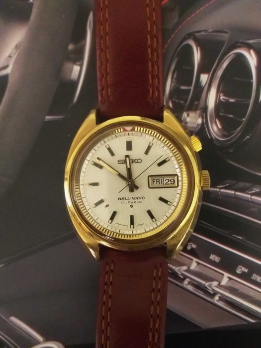 relogio seiko bell-matic