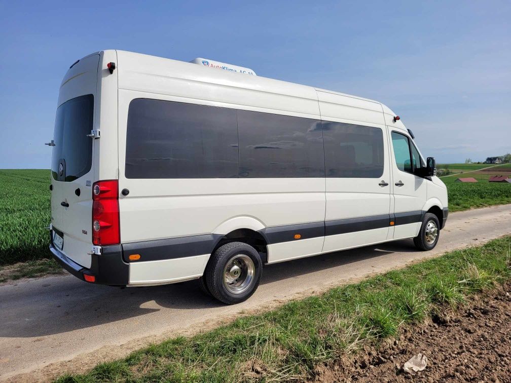 Volkswagen Crafter Autobus Bus 2,5 164km Klima Webasto