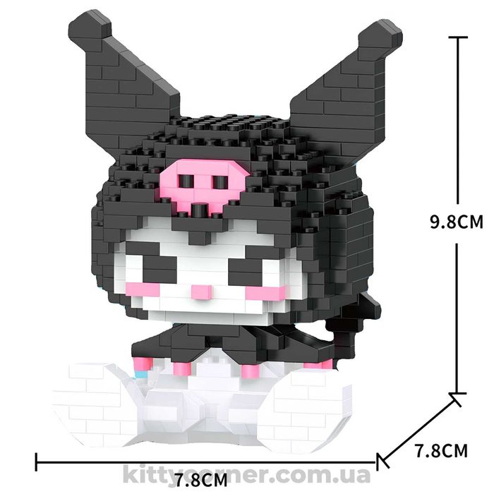 Лего/фігурки Hello Kitty/kuromi/my melodi/хелоу кіті/куромі з коробкою