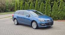 Opel Astra 1.4 140km Fabryczny Gaz Lpg_Kamera_Nawigacja_Sport fotele_Hak_Pdc