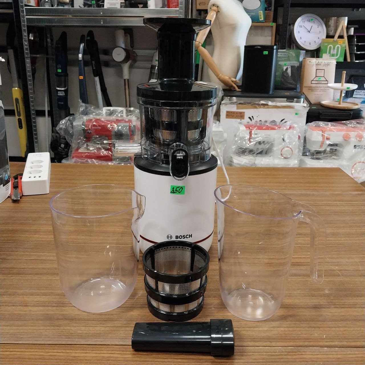 Wyciskarka wolnoobrotowa Bosch MESM500W
