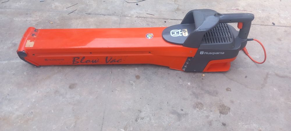 Assoprador de jardim eletrico