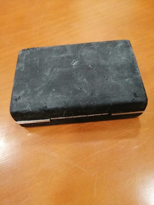 botoes de punho e alfinete de gravata vintage , momoya