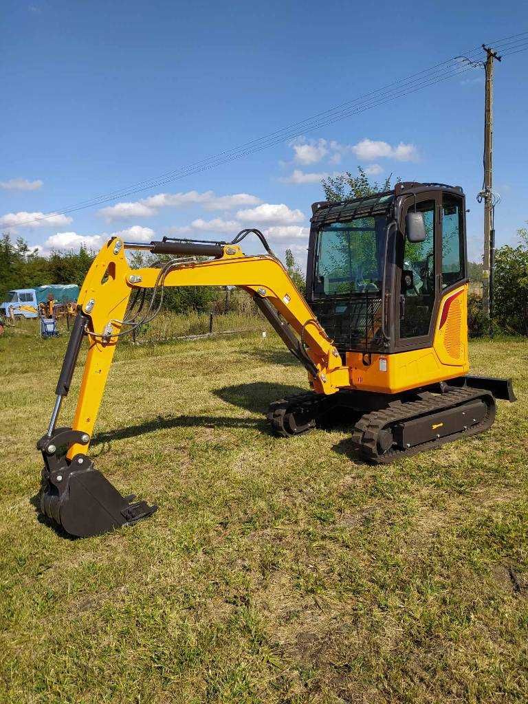 Minikoparka rme30 nowa 2024r 2.6t
