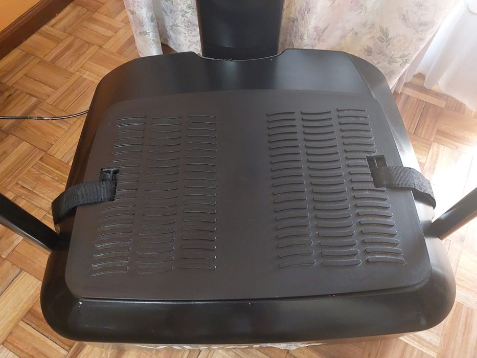 Vibroplate Diamond em bom estado de funcionamento (c/ manual).