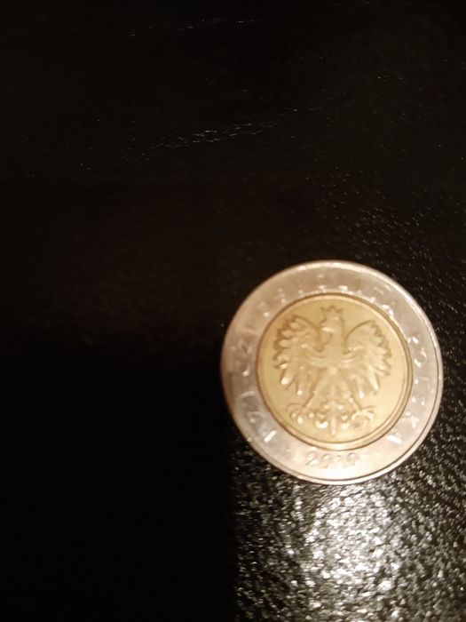 5 zł destrukt 2010 rok