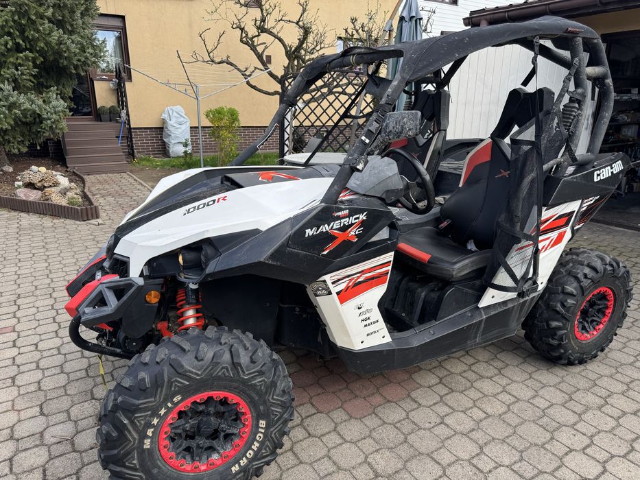 Can-am maverick 1000