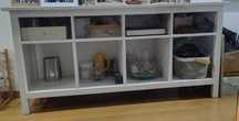 Consola branca Ikea