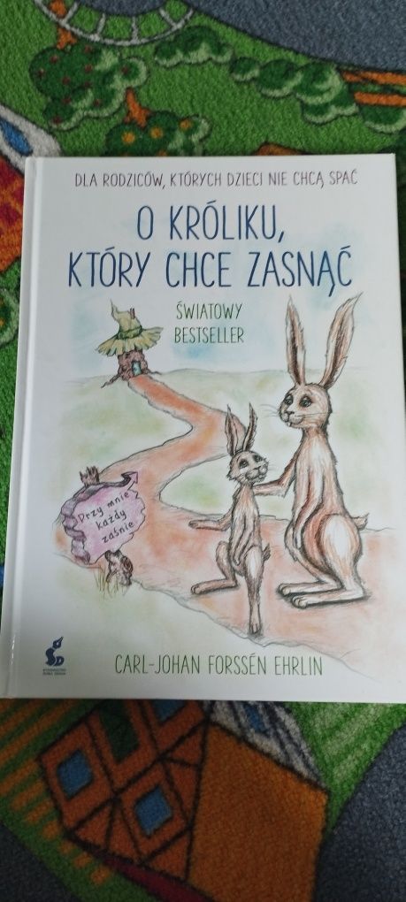 Książka Bajka O króliku, który chce zasnąć