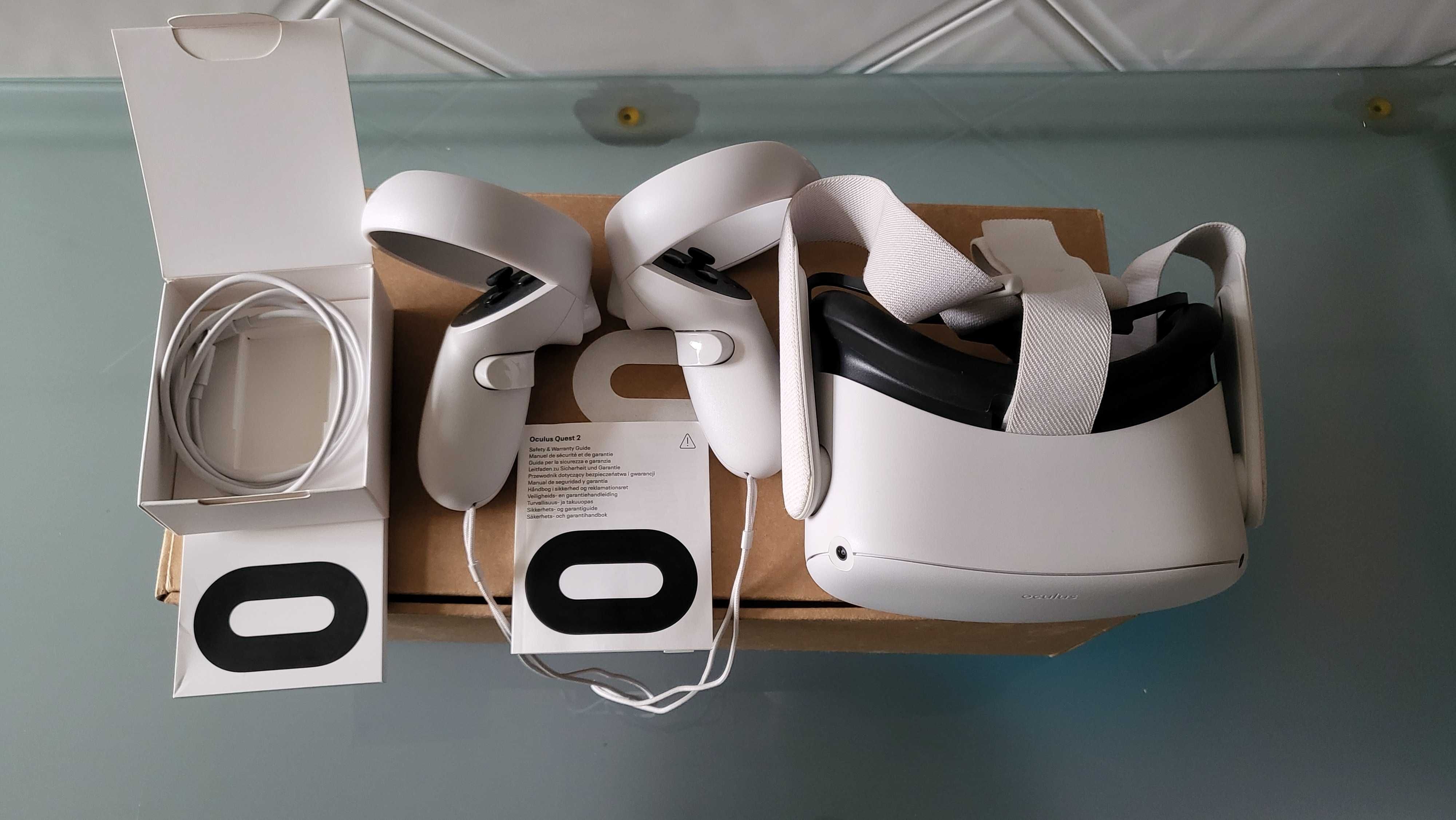 Oculus Meta Quest 2 Óculos VR - 256GB- Realidade Virtual