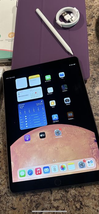 Tablet iPad Apple Retina 10” + NOWY RYSIK - Touch ID - PROCREATE