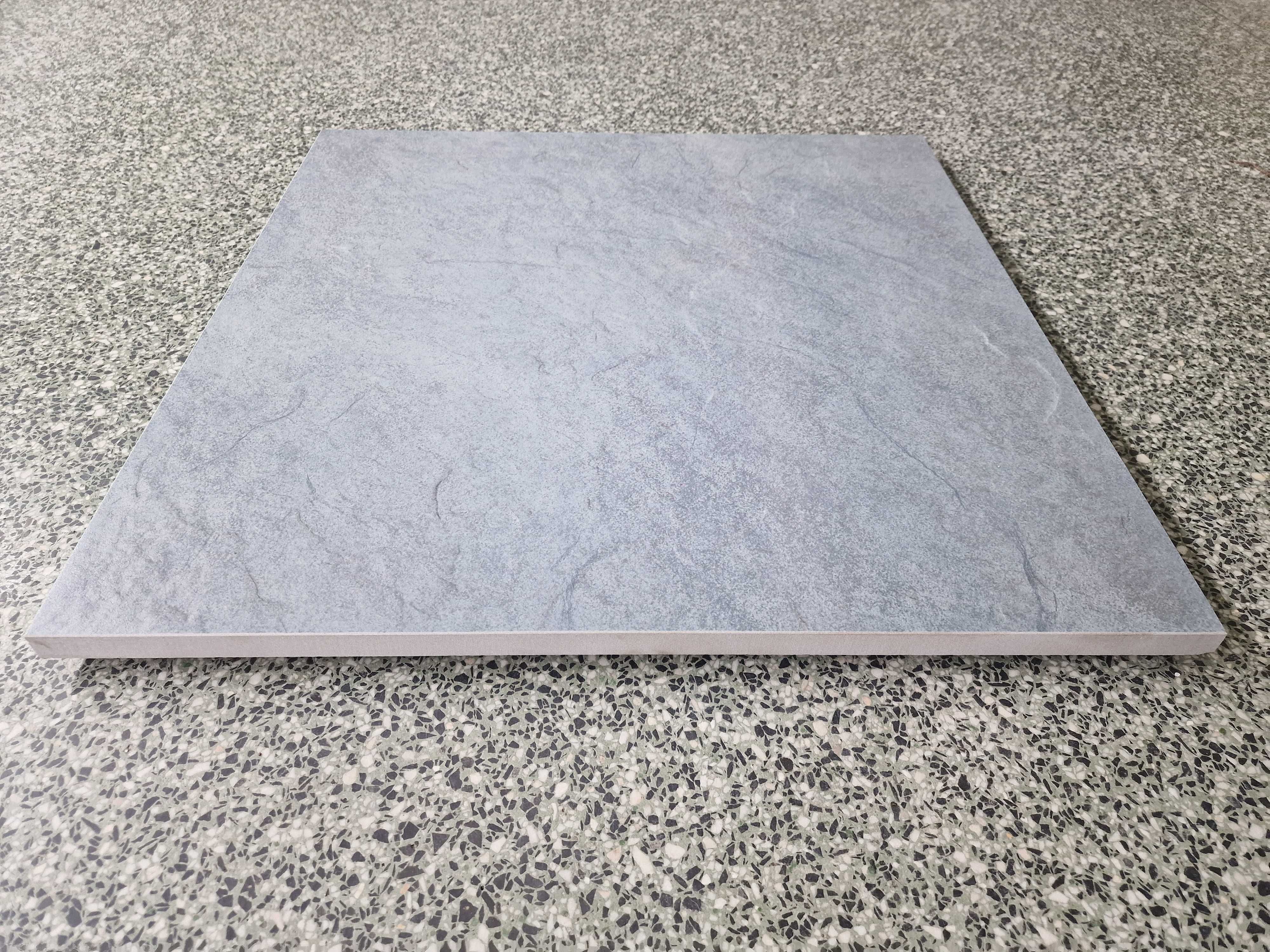 Płyty chodnikowe gresowe 2cm do ogrodu Soeul Bkm 60x60x20 gat.I