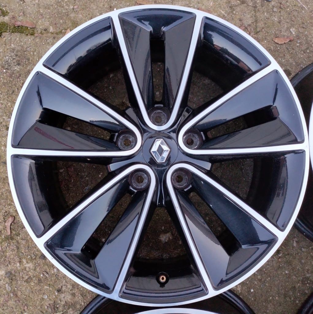 Felgi aluminiowe Renault Scenic Megane Talisman Laguna 7x17 ET49 5x114
