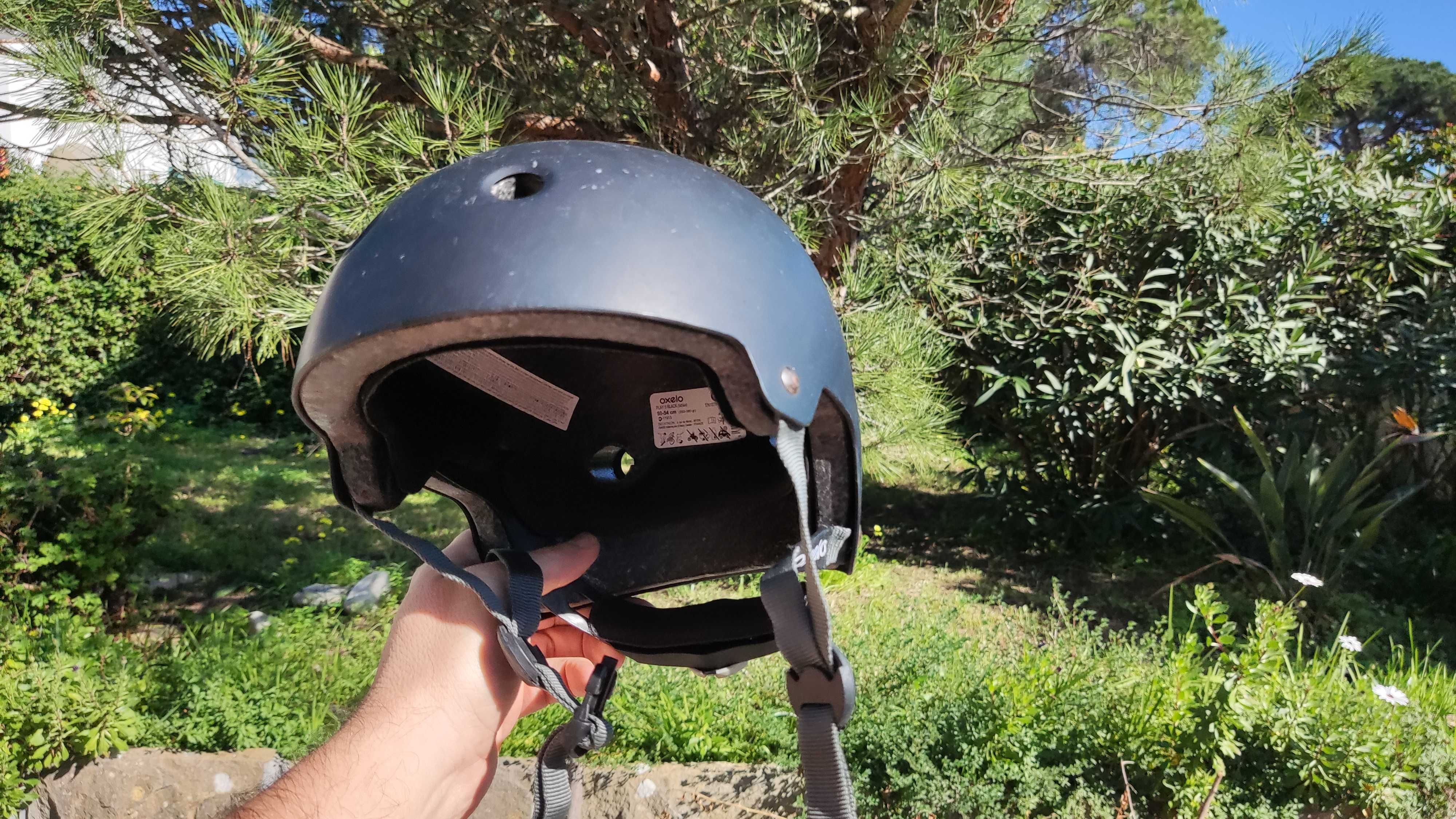 Capacete de criança para Skate ou Bicicleta em bom estado