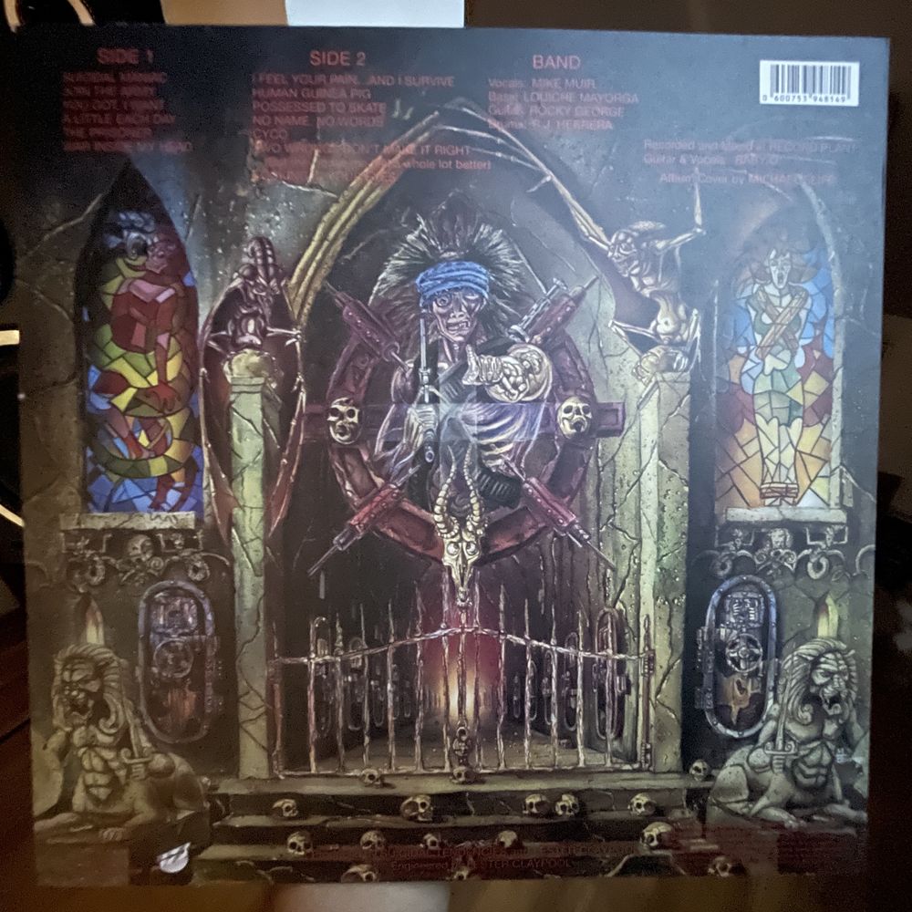 Suicidal Tendencies - Join The Army LP Thrash Crossover Groove Metal