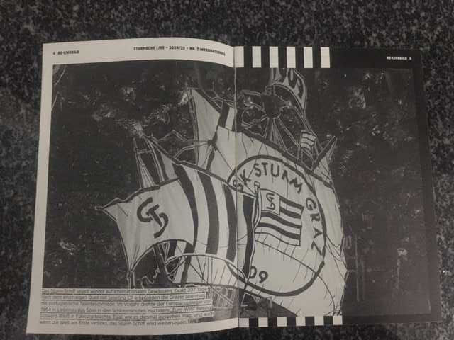 Liga dos Campeões- Sturm Graz vs Sporting -Programa Oficial -2024/2025