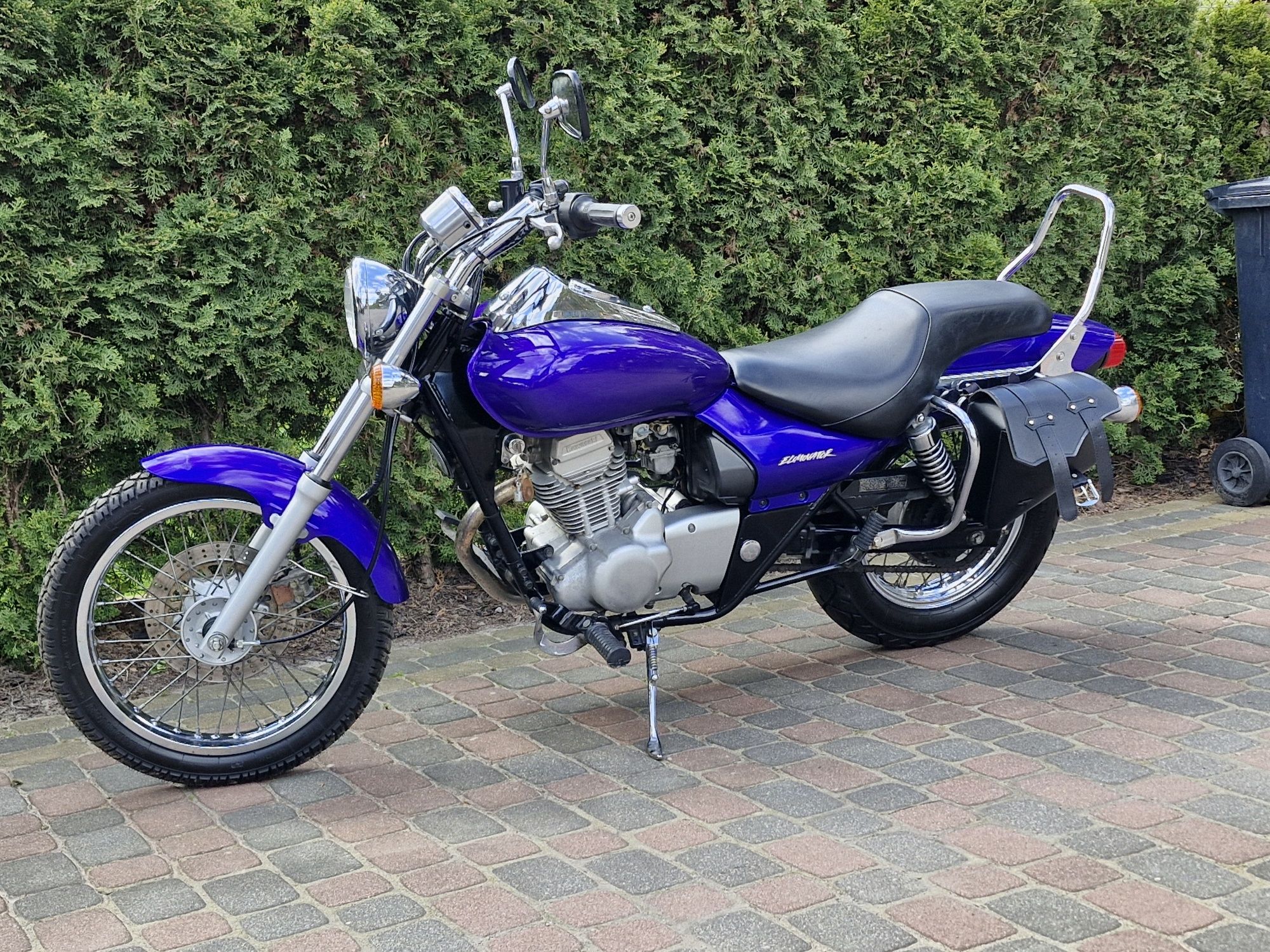 Kawasaki 125 Eliminator Zadbana!