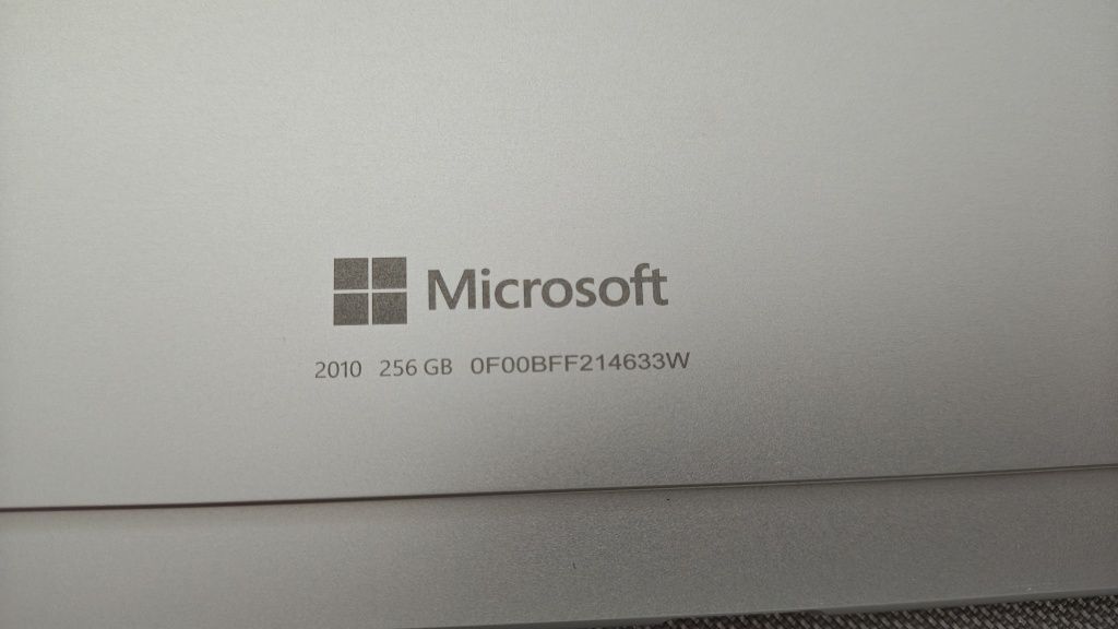 Laptop / Tablet Microsoft Surface X (10) SQ2 16/256GB jak nowy KOMPLET