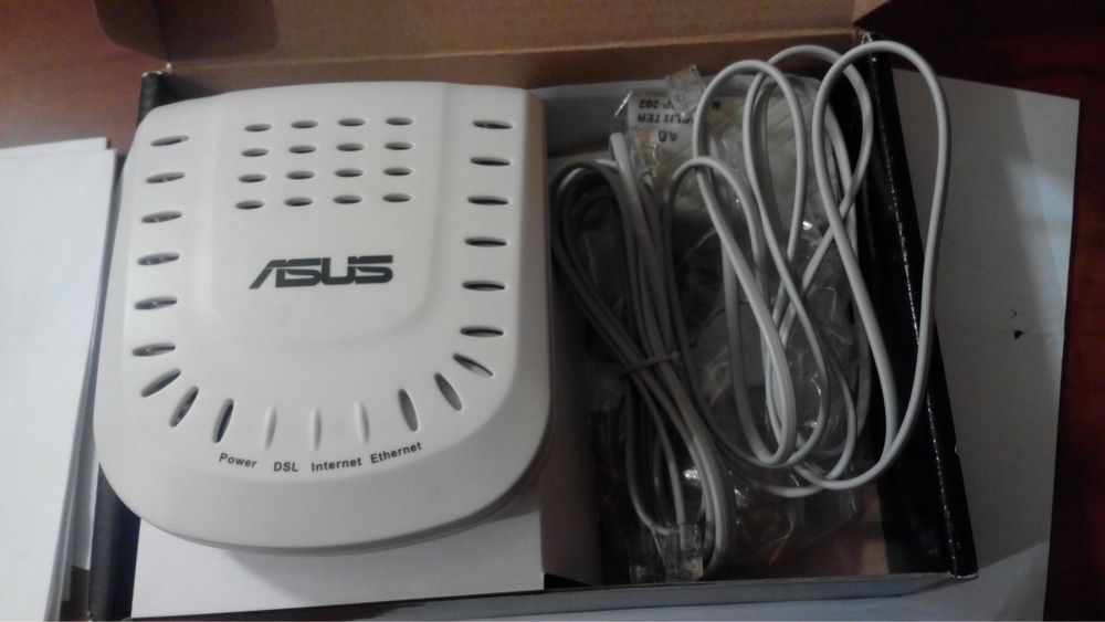 Роутер (маршрутизатор) Asus DSL-X11 ADSL 2/2+ Ethernet