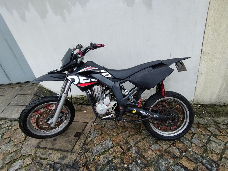 Mota 125cc como nova