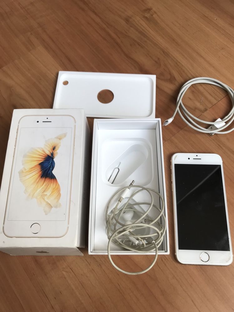 Iphone 6s rose gold 16gb