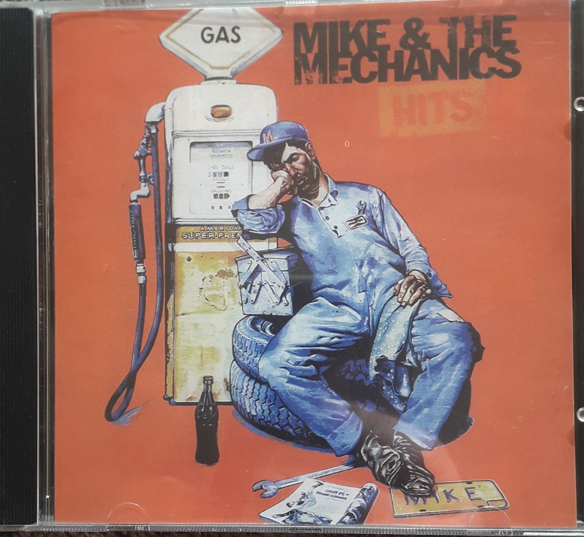 CD Hits Mike & The Mechanics