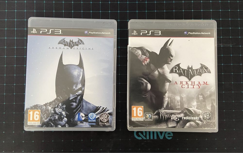 Pack jogos Batman PS3