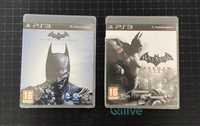 Pack jogos Batman PS3