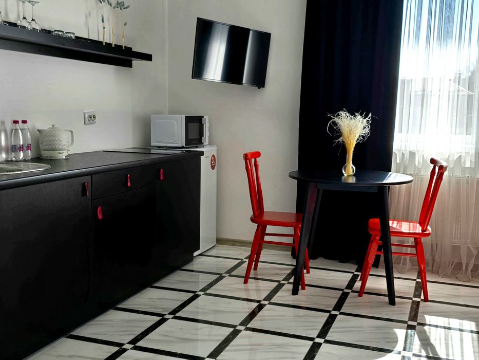 Подобово та погодинно оренда квартири № 4