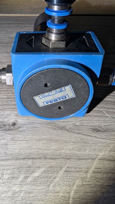 Regulator ciśnienia FESTO LR-1/4-S-B