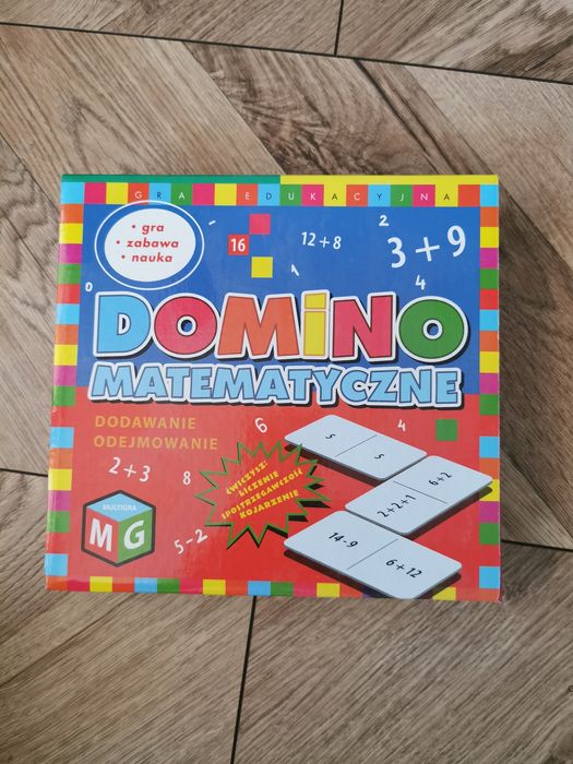 Domino matematyczne 6+