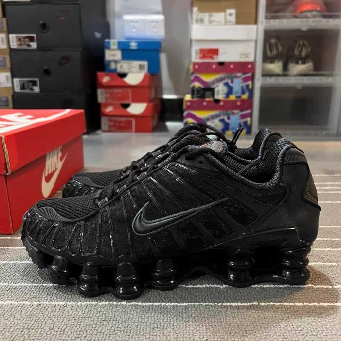 "Buty Trampki" Nike_Shox_TL_Black_R.44
