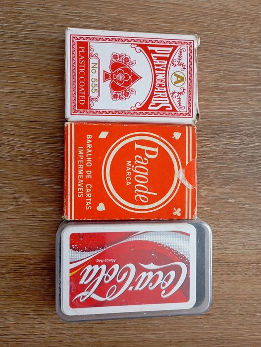 Baralhos de Cartas Antigos