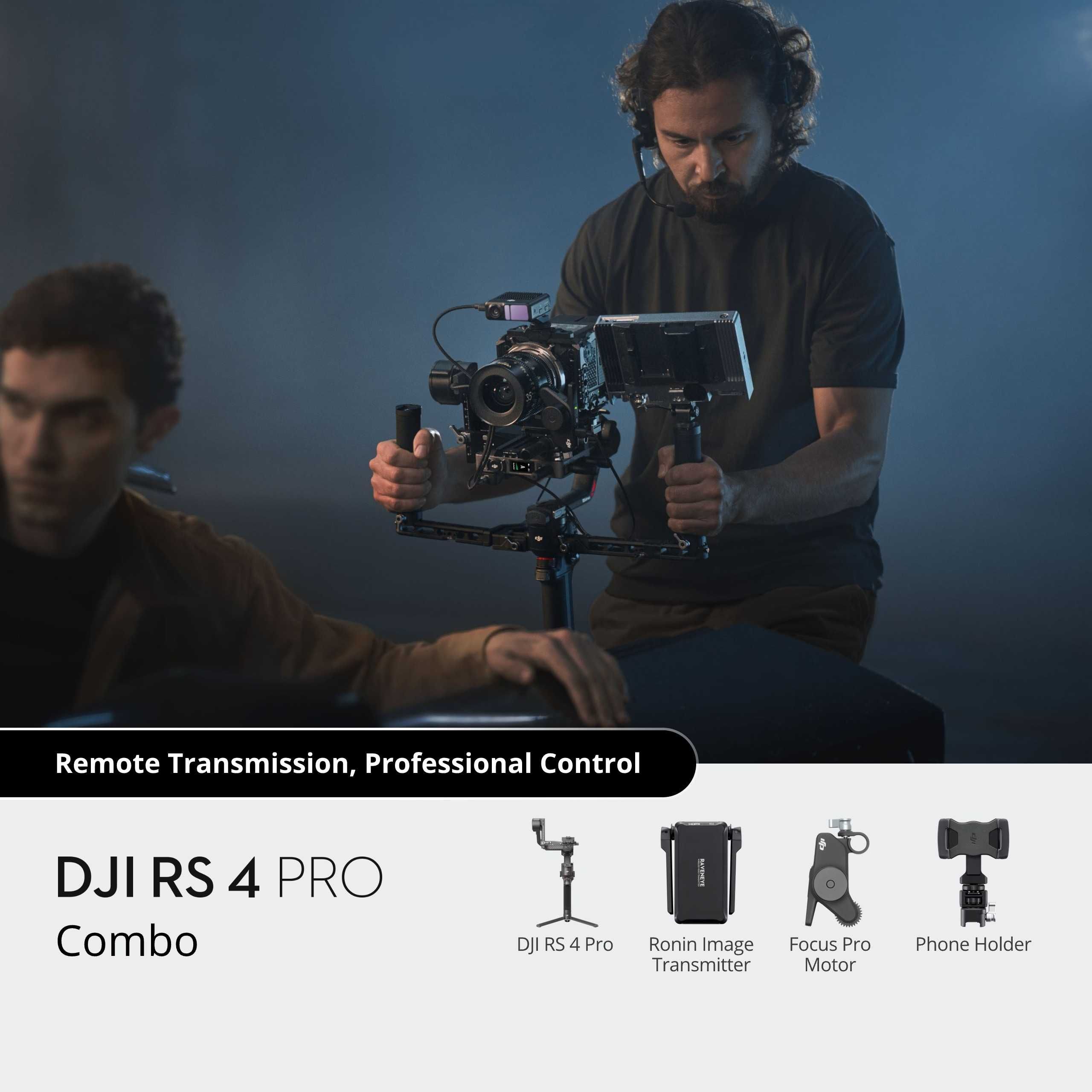 DJI RS 4 Pro (novo, selado)